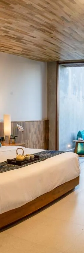 Langit Pitu Villas，位于Ketewel的酒店