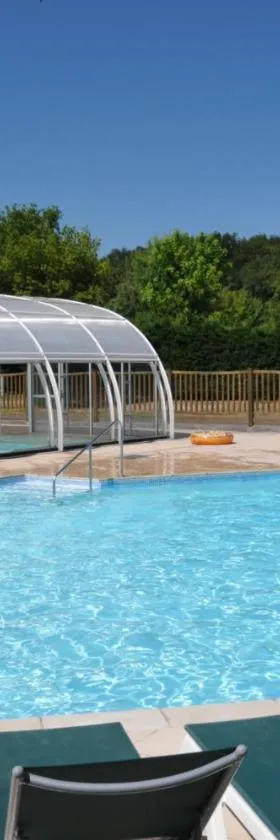 Camping La Mignardière，位于Ballan-Miré的酒店