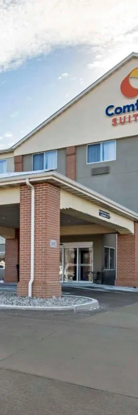 Comfort Suites Normal University area，位于布卢明顿的酒店