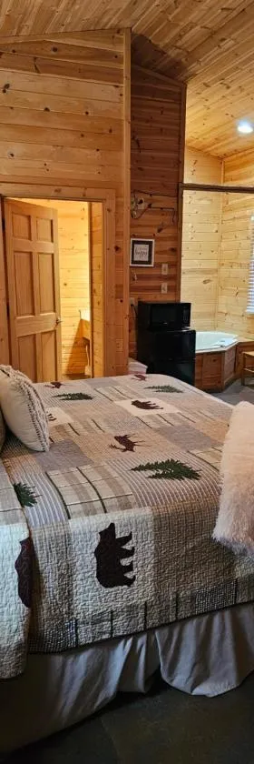 5 Min To Beaver Lake-King Bed-Fire Pit-Jetted Tub #5，位于尤里卡斯普林斯的酒店