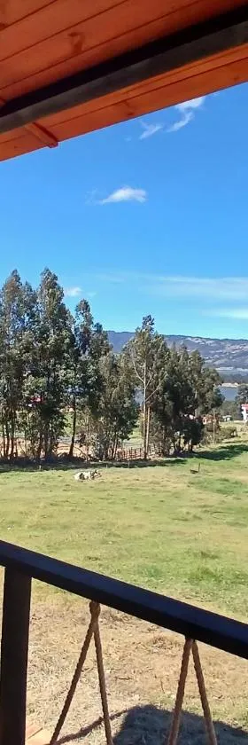 Cabañas Finca las acacias，位于瓜塔维塔的酒店