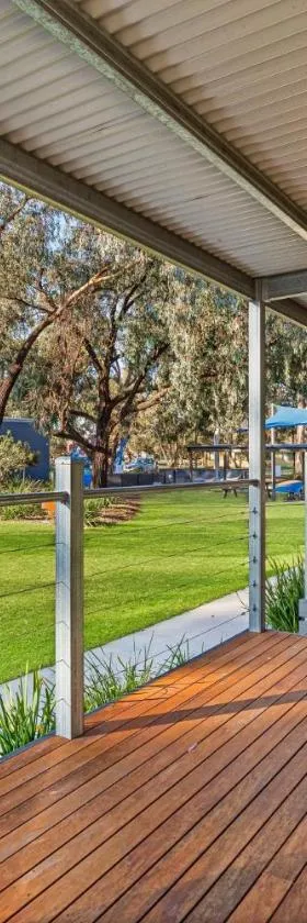 BIG4 Bendigo Marong Holiday Park，位于Marong的酒店