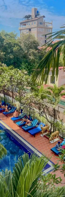Harmony Indochine d'Angkor，位于暹粒的酒店