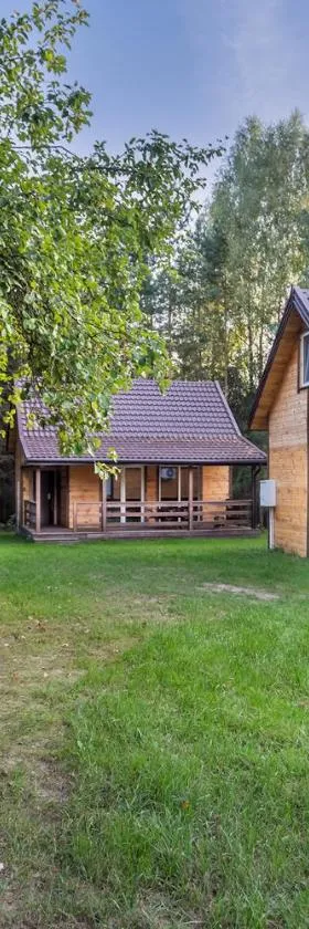 Zagajnik Białowieża，位于比亚沃维耶扎的酒店