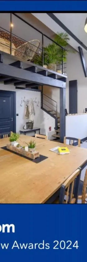 ATELIER 19 Maison d'Hôtes，位于Varesnes的酒店