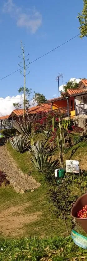 Cabañas Cañon Del Chicamocha，位于Aratoca的酒店
