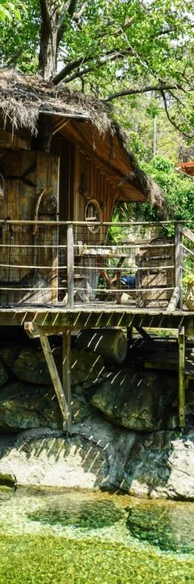 La Cabane du Bandit，位于Pietroso的酒店