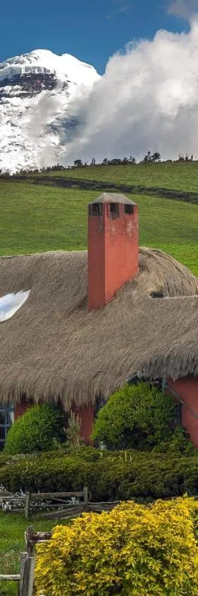 Hacienda El Porvenir by Tierra del Volcan，位于Machachi的酒店
