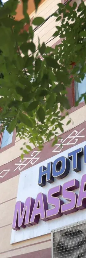 MASSAGET HOTEL，位于努库斯的酒店