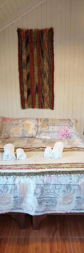 Cabaña Loft Curaco de Vélez，位于Curaco的酒店