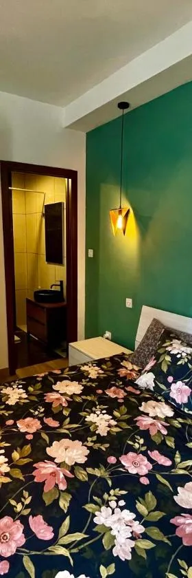 Airport Accommodation Deluxe Bedroom and Private Bathroom near Airport Self Check In and Self Check Out，位于Mqabba的酒店