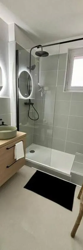 New Studio Cosy - Proche RER et centre ville，位于奥尔日河畔布雷蒂尼的酒店