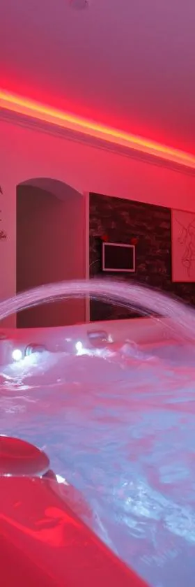 CASA AMOR & SPA, appartement suite jacuzzi & piscine chauffée，位于Montfort-sur-Argens的酒店