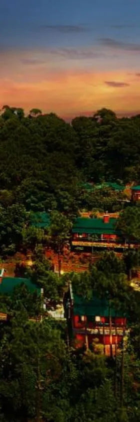 Baikunth Resort, Kasauli by Leisure Hotels，位于卡绍利的酒店