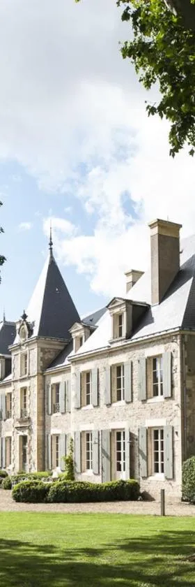 Château de Planchevienne，位于马尼库尔的酒店