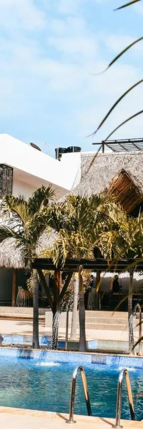 Rancho Ton Hotel Boutique，位于圣玛尔塔的酒店