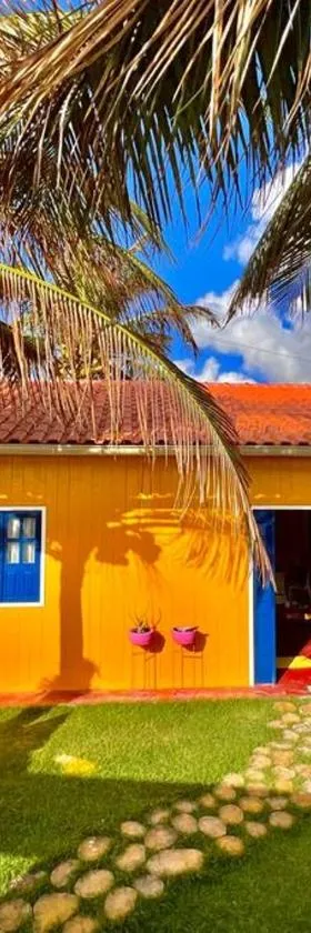 Casa de Praia Tutóia，位于图托亚的酒店
