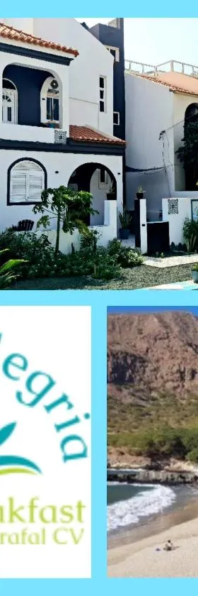 Deluxe B&B "Casa Alegria", Tarrafal，位于塔拉法尔的酒店
