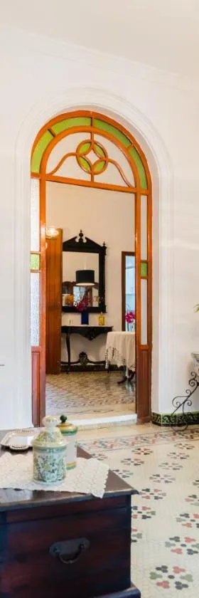 Una casa azul，位于Manzanilla的酒店