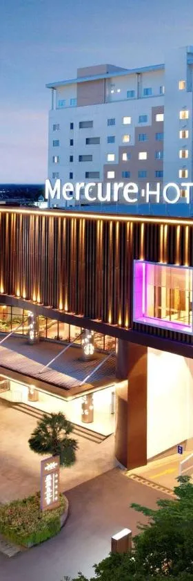 Mercure Bengkulu，位于明古鲁省的酒店