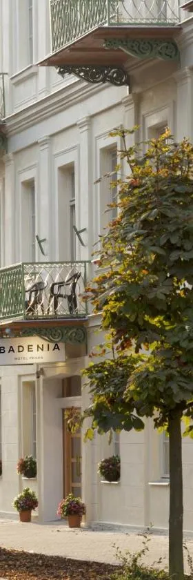 Badenia Hotel Praha，位于弗兰季谢克矿泉镇的酒店
