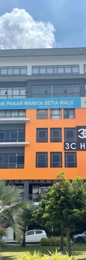 3C HOTEL Setia Walk Puchong，位于普崇的酒店