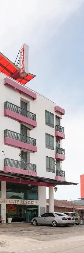 Sg Rengit City Resort 3，位于边佳兰的酒店