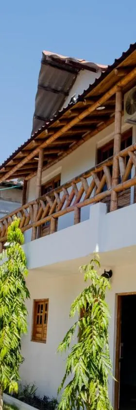 Cabañas en San Antero Bambumar2，位于圣安特罗的酒店