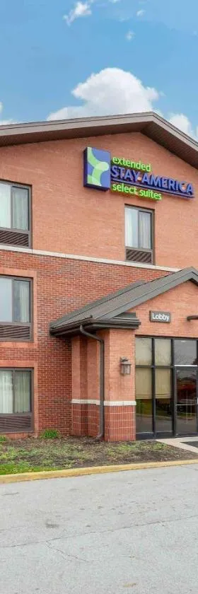 Extended Stay America Select Suites - South Bend - Mishawaka - South，位于南本德的酒店