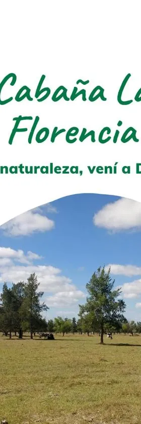 Cabaña La Florencia Domselaar，位于Domselaar的酒店