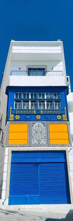 Maison D'hôte Dar Saida，位于El Kef的酒店