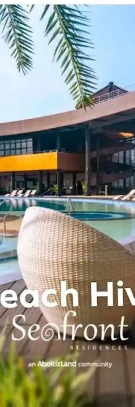 Beach Hive Seafront Villa at San Juan Batangas，位于八打雁的酒店