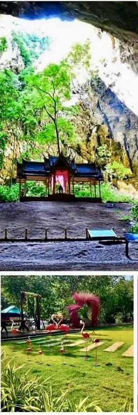 บ้านพักชายคลอง @บางปู สามร้อยยอด，位于Ban Bang Pu的酒店