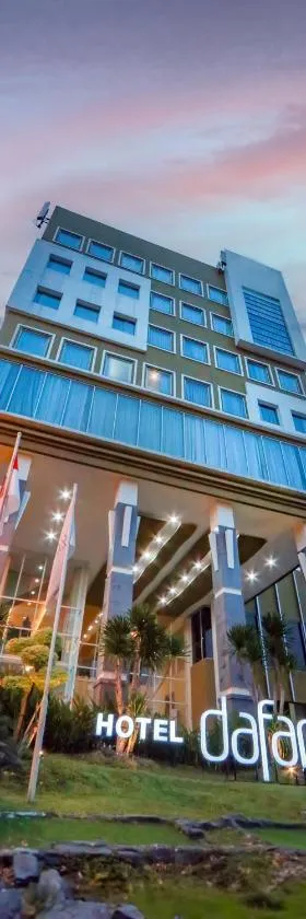 北加浪岸达法姆酒店，位于北加浪岸的酒店