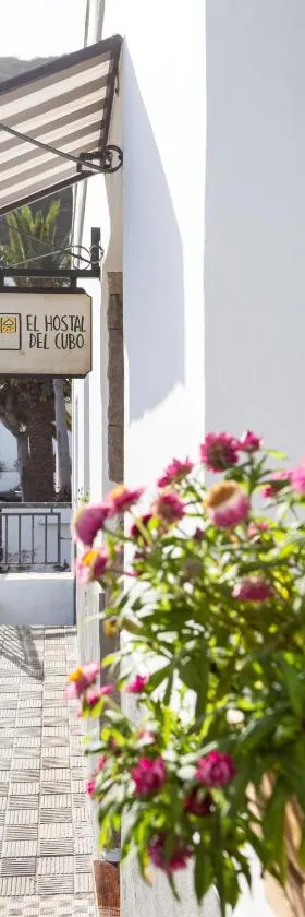 El Hostal del Cubo，位于San Juan de la Rambla的酒店