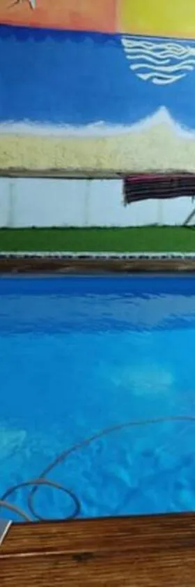 Agréable Villa équipée avec piscine et barbecue，位于Sainte-Suzanne的酒店