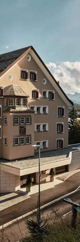 Hotel GRACE LA MARGNA ST MORITZ，位于圣莫里茨的酒店