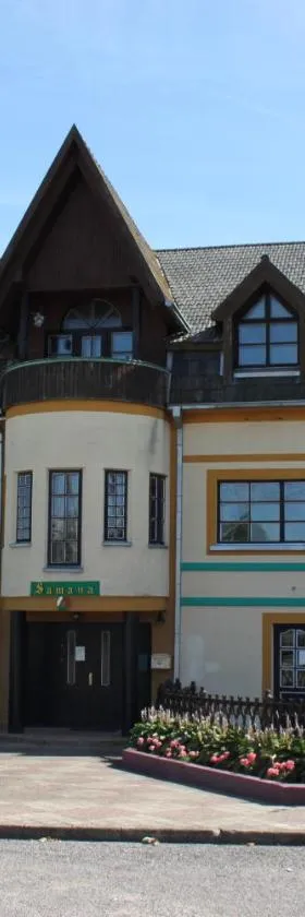 萨马纳汽车旅馆，位于Tytuvėnai的酒店