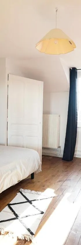 C'est Chouette ! Les chambres !，位于Saint-Jodard的酒店