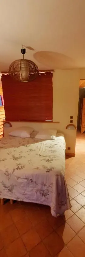 Chambre La Séquoiane Col de Turini，位于Granges de Faisset的酒店