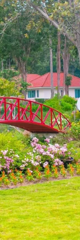 Baan Pingkan Wellness Resort，位于山甘烹的酒店