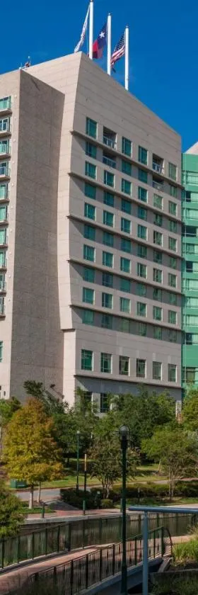 伍德兰水道万豪会议酒店 ，位于兀兰的酒店