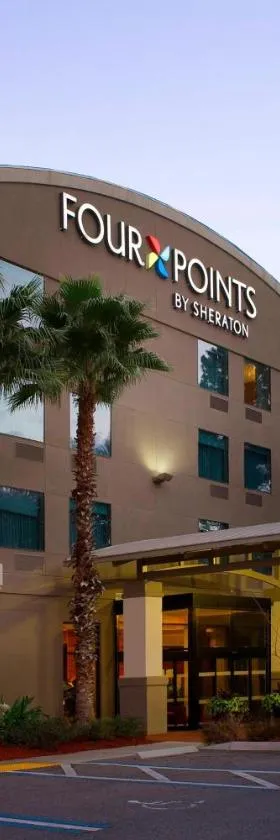 杰克逊维尔贝梅多福朋喜来登酒店，位于杰克逊维尔的酒店