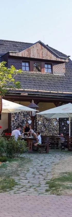 Penzion a restaurace Staré Časy，位于上贝奇瓦的酒店