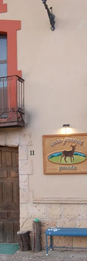 Posada Casa Juanes，位于Valdealvillo的酒店