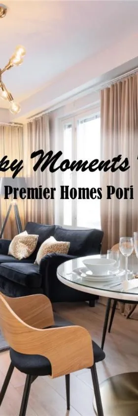 Premier Homes Pori Center Jazz，位于波里的酒店