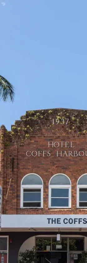 Coffs Harbour Hotel，位于科夫斯港的酒店