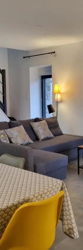 Gîte Chez Marie T 6 personnes，位于La Boussac的酒店