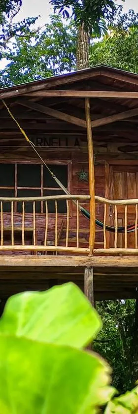 Jungle Cabins El Escondido，位于Muy Muy的酒店