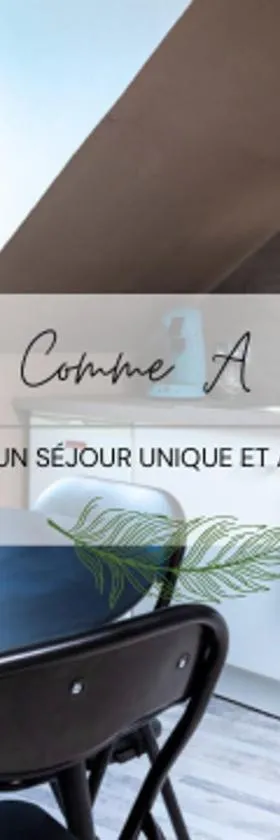 Au coucher de soleil - Dormir comme à la maison -，位于沙托布里昂的酒店